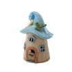 Chomik Садова Фігура - Блакитний Гриб-Будинок 24,1 x 21,5 x 34,2 См Led, GOT7065 - Home Club, зображення 2