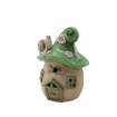 Chomik Садовая Фигурка - Грибок-Домок Зеленый 22,8 x 22,4 x 31,3 См Led, GOT7072 - Home Club, изображение 2