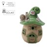 Chomik Садовая Фигурка - Грибок-Домок Зеленый 22,8 x 22,4 x 31,3 См Led, GOT7072 - Home Club, изображение 4