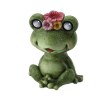 Chomik Садовая Фигурка - Лягушка Со Светящимися Глазами 30,5 x 22,5 x 37,5 См Led, GOT7119 - Home Club