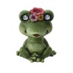 Chomik Садовая Фигурка - Лягушка Со Светящимися Глазами 30,5 x 22,5 x 37,5 См Led, GOT7119 - Home Club, изображение 3