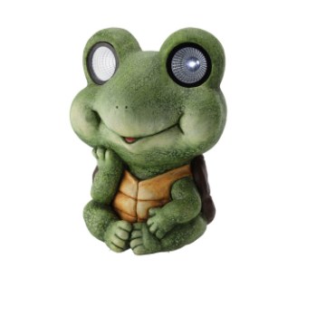 Chomik Садовая Фигурка - Черепаха Со Светящимися Глазами 27 x 21 x 36 См Led, GOT7126 - Home Club