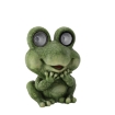 Chomik Садова Фігура - Жаба З Світловими Очами 26 x 20,5 x 35 См Led, GOT7133 - Home Club, зображення 2