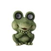 Chomik Садова Фігура - Жаба З Світловими Очами 26 x 20,5 x 35 См Led, GOT7133 - Home Club, зображення 3