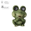 Chomik Садова Фігура - Жаба З Світловими Очами 26 x 20,5 x 35 См Led, GOT7133 - Home Club, зображення 4