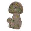 Chomik Садова Фігура - Плоскі Гриби 26 x 10 x 43 См Led, GOT7348 - Home Club, зображення 3
