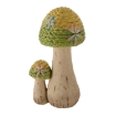 Chomik Садова Фігурка - Плетені Гриби 26,5 x 21,5 x 48 См, GOT7379 - Home Club, зображення 3