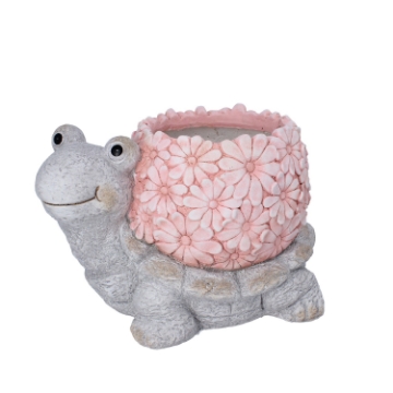 Chomik Садова Горщик - Рожева Черепаха 32,5 x 29,2 x 23 См, GOT7430 - Home Club