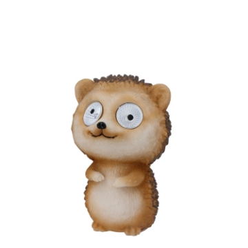 Chomik Садова Фігурка - Їжачок З Світловими Очима 8,3 x 7,5 x 12,5 См Led, GOT7713 - Home Club