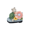 Chomik Садова Фігурка - Черепаха З Квітком 15,5 x 8 x 15 См Led, GOT7836 - Home Club