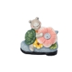 Chomik Садова Фігурка - Черепаха З Квітком 15,5 x 8 x 15 См Led, GOT7836 - Home Club, зображення 3