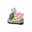 Chomik Садова Фігурка - Черепаха З Квітком 15,5 x 8 x 15 См Led, GOT7836 - Home Club, зображення 5