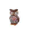 Chomik Садова Фігурка - Сова З Світловими Очима 13,5 x 12 x 20,4 См Led, GOT7966 - Home Club, зображення 4