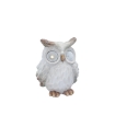 Chomik Садова Фігура - Сова З Світловими Очами 14,5 x 11,5 x 19 См Led, GOT7973 - Home Club, зображення 2