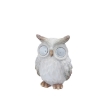 Chomik Садова Фігура - Сова З Світловими Очами 14,5 x 11,5 x 19 См Led, GOT7973 - Home Club, зображення 4