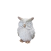 Chomik Садова Фігура - Сова З Світловими Очами 14,5 x 11,5 x 19 См Led, GOT7973 - Home Club, зображення 7