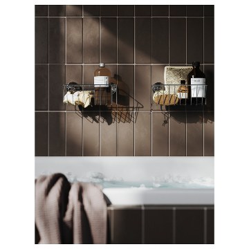 ІКЕА Кошик з присосками KROKFJORDEN, 904.540.01 - Home Club