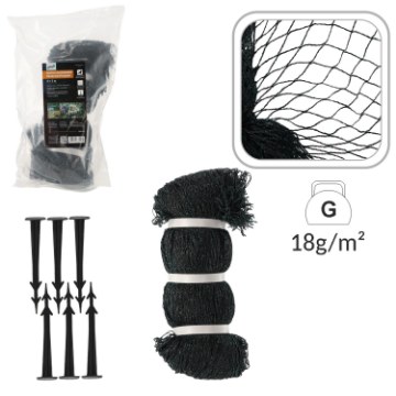 Chomik Защитная Сетка От Птиц 4x5 м (18 г/м²), JAW2484 - Home Club