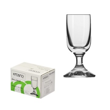 Krosno Набор из 6 рюмок для водки 20 мл на подставке Balance, KRO5981 - Home Club