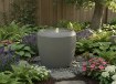 Chomik Пластиковый садовый фонтан с Led-подсветкой, 44 x 44 x 39,5 см, серый, FON5467 - Home Club, изображение 5