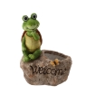 Chomik Садова Кашпорка - Черепаха На Камені «Welcome» 29 x 21 x 40,5 См, GOT7140 - Home Club