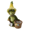 Chomik Горшок Для Цветов - Лягушка С Корзиной 28,5 x 17,5 x 43 См, GOT7157 - Home Club, зображення 2