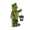 Chomik Садовая Фигура - Черепаха С Фонарем 20,7 x 17 x 42,5 См Led, GOT7171 - Home Club