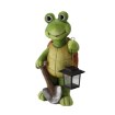 Chomik Садовая Фигура - Черепаха С Фонарем 20,7 x 17 x 42,5 См Led, GOT7171 - Home Club, изображение 2