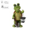 Chomik Садовая Фигура - Черепаха С Фонарем 20,7 x 17 x 42,5 См Led, GOT7171 - Home Club, изображение 4