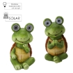 Chomik Садова Фігурка - Черепаха, Що Сидить З Світловими Очима 11,5 x 9 x 18,5 См Led, GOT7188 - Home Club, зображення 5