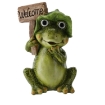 Chomik Садовая Фигура - Сидящая Лягушка «Welcome» 25 x 18 x 36,5 См, GOT7201 - Home Club, зображення 3