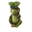 Chomik Садовая Фигурка - Лягушка-Кормушка Со Светящимися Глазами 21,5 x 20 x 35,5 См Led, GOT7218 - Home Club, зображення 3