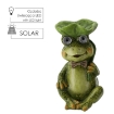Chomik Садовая Фигурка - Лягушка-Кормушка Со Светящимися Глазами 21,5 x 20 x 35,5 См Led, GOT7218 - Home Club, зображення 5