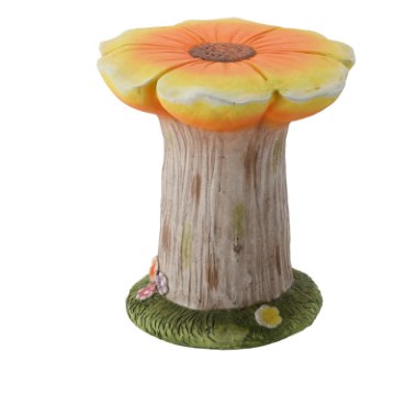 Chomik Садовая Фигурка - Подставка Для Вазы С Цветом Апельсина 31 x 30,5 x 33 См, GOT7225 - Home Club
