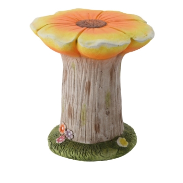 Chomik Садовая Фигурка - Подставка Для Вазы С Цветом Апельсина 31 x 30,5 x 33 См, GOT7225 - Home Club