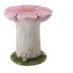 Chomik Садовая Фигура - Подставка Для Вазы С Розовой Цветкой 31 x 30,5 x 33 См, GOT7232 - Home Club, зображення 3