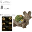 Chomik Садовая Фигура - Черепаха Со Светящимися Глазами 33 x 24 x 25 См Led, GOT7249 - Home Club