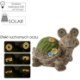Chomik Садова Фігурка - Черепаха З Світлячими Очами 33 x 24 x 25 См Led, GOT7249 - Home Club