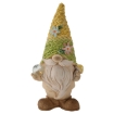 Chomik Садовая Фигурка - Гном В Плетеном Шляпе 26 x 17 x 54 См Led, GOT7386 - Home Club, зображення 3