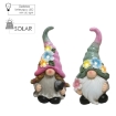 Chomik Садовая Фигурка - Гном Мальчик / Девочка 14,5 x 12,5 x 29,8 См Led, GOT7744 - Home Club, зображення 2