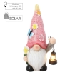 Chomik Садовая Фигура - Гном С Фонарем 22,5 x 14,5 x 41,4 См Led, GOT7782 - Home Club, зображення 4