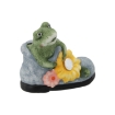 Chomik Садова Фігурка - Жаба З Квітком 16 x 9 x 14,5 См Led, GOT7850 - Home Club, зображення 6