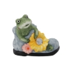 Chomik Садова Фігурка - Жаба З Квітком 16 x 9 x 14,5 См Led, GOT7850 - Home Club, зображення 7