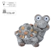 Chomik Садовая Фигура - Черепаха С Светящимися Глазами 27 x 19 x 22,5 См Led, GOT7898 - Home Club, зображення 7