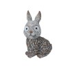 Chomik Садовая Фигура - Зайцев С Светящимися Глазами 13,5 x 10,5 x 21 См Led, GOT7911 - Home Club, изображение 2