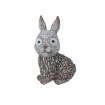 Chomik Садовая Фигура - Зайцев С Светящимися Глазами 13,5 x 10,5 x 21 См Led, GOT7911 - Home Club, изображение 4