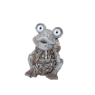 Chomik Садовая Фигурка - Лягушка Со Светящимися Глазами 14 x 12 x 18,5 См Led, GOT7942 - Home Club, зображення 2