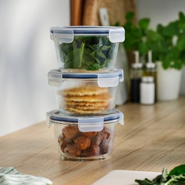ІКЕА Контейнер для їжі з кришкою IKEA 365+, 506.238.31 - Home Club