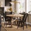 ИКЕА Стол и 4 стула SKOGSTA СКОГСТА / SKOGSTA СКОГСТА, 896.089.81 - Home Club, изображение 2