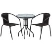 Garden Line Набор Садовой Мебели «Бистро» — Стол/Neo2262/ + 2 Стулья/Neo2255x2/, NEO2262KPL - Home Club